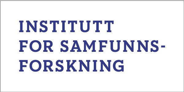 Institutt for Samfunnsforskning logo