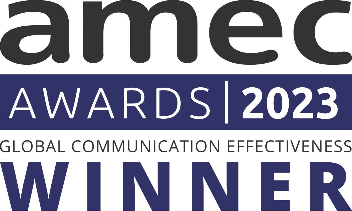amec awards 2023 winner logo